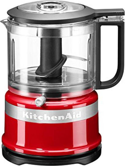 Kitchenaid Multifunctional Food Processor 240W with Pot 830ml Red