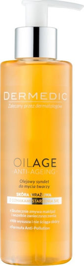 Dermedic Dermedic Facial Cleansers Oil Cleansing Face with Moisturizing Action 200ml