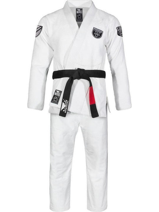 Bad Boy Legacy Master Gi Bărbați Uniforme Jiu Jitsu brazilian Alb