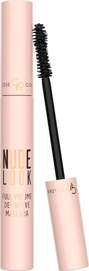 Golden Rose Nude Look Full Volume Definitive Mascara Black 9ml