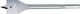 Raider Wood Drill Bit Spade 25mm Feather Drill Titanium with Hexagonal Shank for Wood 25mm