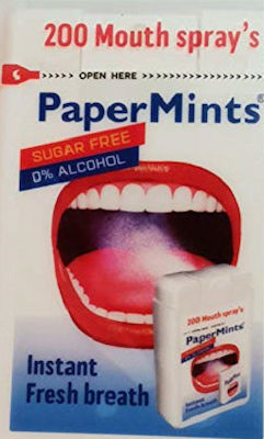 PaPerMints Mouth Spray