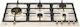 Bertazzoni Gaskochfeld Autonom 89x52.2εκ. Beige