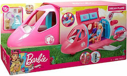 Mattel Barbie Dreamhouse Adventures - Αεροπλάνο για 3+ Ετών