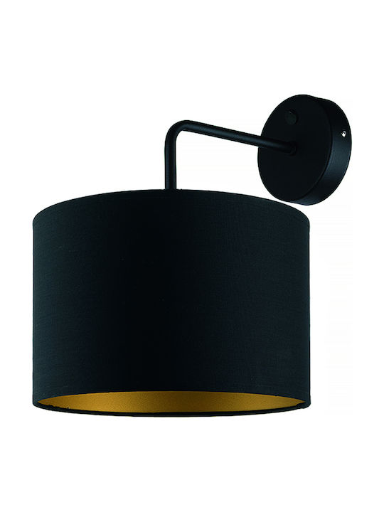 Nowodvorski Alice Lamp Wall Black 23cm