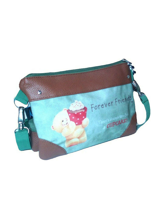 Gim For Ever Friends Cupcake Kids Bag Shoulder Bag Blue