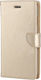 Book Synthetic Leather Gold (Galaxy A7 2018)