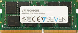 V7 8GB DDR4 RAM with 2133 Speed for Server