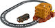 Fisher Price Thomas & Friends TrackMaster Tunnel Blast Σετ με Τρενάκι για 3+ Ετών