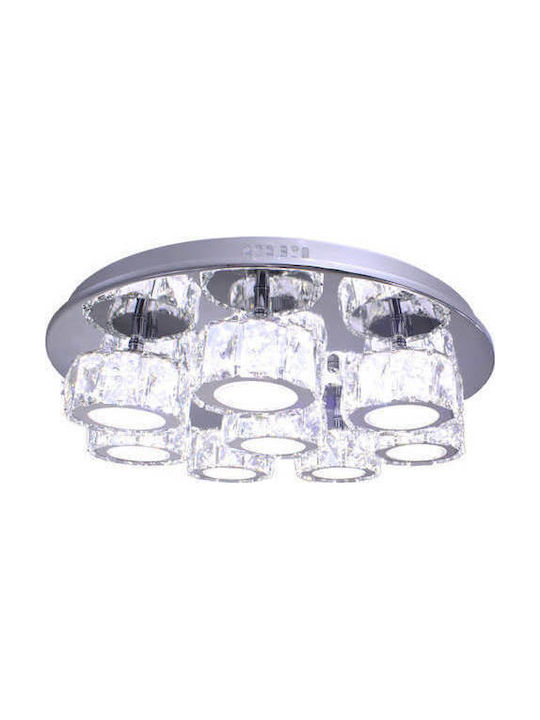 Sun Light Modern Ceiling Light with Integrated LED 50pcs