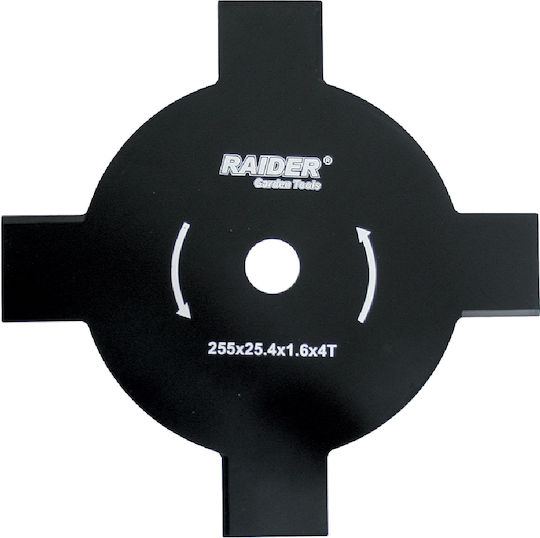 Raider Δίσκος Θαμνοκοπτικού 255mm 4 Δοντιών 110229