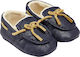 Mayoral Baby Moccasins Navy Blue