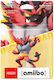 Nintendo Amiibo Super Smash Bros Incineroar No.79 Character Figure για Switch