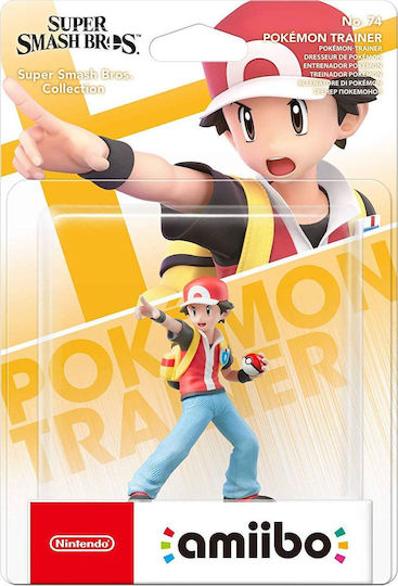Nintendo Amiibo Super Smash Bros Pokémon Trainer Character Figure for Switch