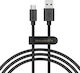 BlitzWolf 1m Regular USB 2.0 to micro USB Cable (BW-CB7)
