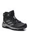 Adidas Pantofi de drumeție pentru copii Terrex Impermeabili Core Black / Grey Three