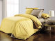 Pierre Cardin Colours Σεντόνι Μονό 170x260εκ. Lime