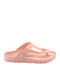 Gizeh Eva Flip Flops in Sandal Style in Pink Colour