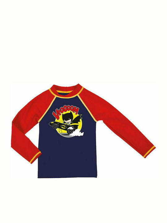 Arena Kids Swimwear UV Long Sleeve Shirt Navy Blue