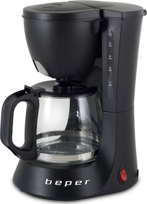 Beper Filterkaffeemaschine 600W Black