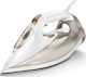 Philips Steamglide Steam Iron 2400W with Non-stick Plate and Continuous Steam Supply 45g/min Grey