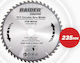 Raider Cutting Disc Wood 235mm Cutting Disc Wood Hole Diameter 235mm with 48 Teeth 1pcs