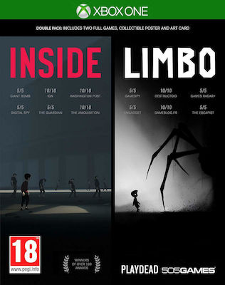 Inside / Limbo Double Pack XBOX ONE