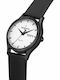 Trussardi T Light Herrenuhr 43mm Batterie mit Schwarz Lederarmband