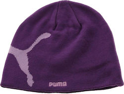 PUMA Beanie Γυναικείος Σκούφος Πλεκτός σε Μωβ χρώμα
