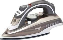 Adler Steam Iron 2200W with Continuous Steam 20g/min