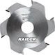 Raider Δίσκος Κοπής Φρεζοκαβιλιέρας 100mm Δίσκος Κοπής Δομικών Υλικών 100mm