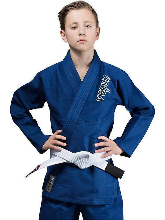 Venum Contender Kids Bjj Gi 03344 Blue