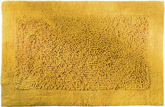 Guy Laroche Badematte Baumwolle Rechteckig Twist 000000900333 Gold 60x100cm