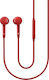 Samsung EG920 Earbuds Handsfree with 3.5mm Connector Red