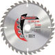 MTX Cutting Disc Wood 160mm 36Teeth Cutting Disc Wood Hole Diameter 160mm with 36 Teeth 1pcs