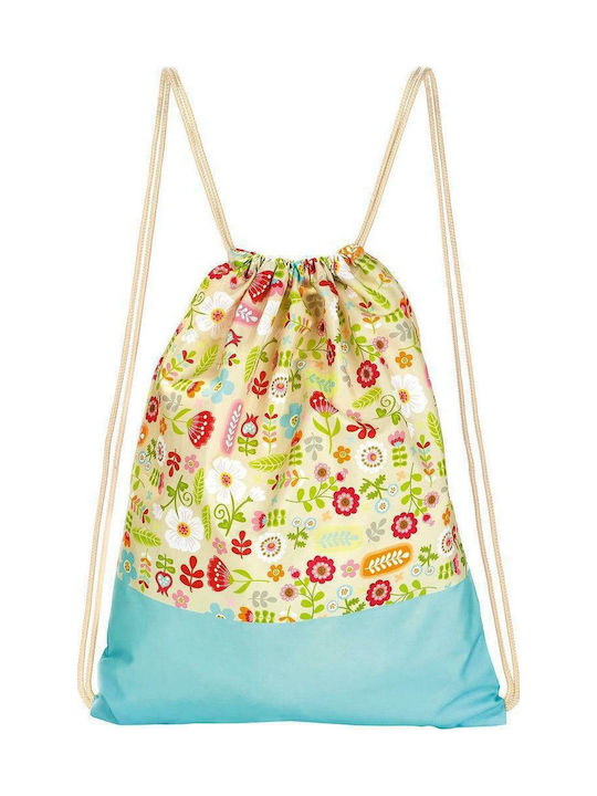 Moses Summer Garden Kids Bag Pouch Bag Multicolored