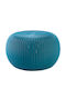 Stool Outdoor Cosy Blue 57x57x31cm