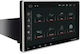 Macrom Ηχοσύστημα Αυτοκινήτου 1DIN (Bluetooth/USB) με Οθόνη Αφής 9"