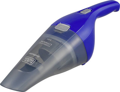 Black & Decker Rechargeable Handheld Vacuum 3.6V Blue