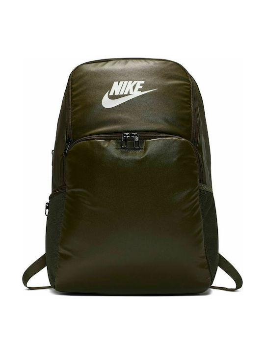 Nike Brasilia Weiblich Stoff Rucksack Khaki