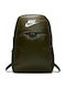 Nike Brasilia Weiblich Stoff Rucksack Khaki