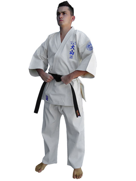 Olympus Sport Traditional Karate Uniform Student 11oz Ενηλίκων / Παιδική Στολή Καράτε Λευκή