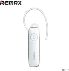 Remax RB-T8 Earbud Bluetooth хендсфри Слушалка Бял