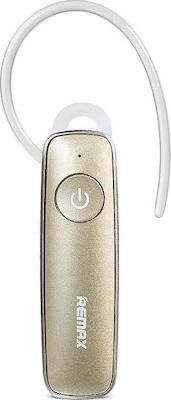 Remax RB-T8 Earbud Bluetooth Handsfree Cască Aur