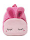 Λαγουδάκι Kids Bag Backpack Pink 23cmx8cmx23cmcm