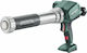 Metabo KPA 12 400 Πιστόλι Σιλικόνης Μπαταρίας 12V Solo