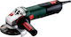 Metabo Weva 15-125 Quick Winkelschleifer 125mm Elektrisch 1550W mit Drehzahlregelung