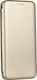 Forcell Книга Изкуствена кожа Златист (Galaxy A10)