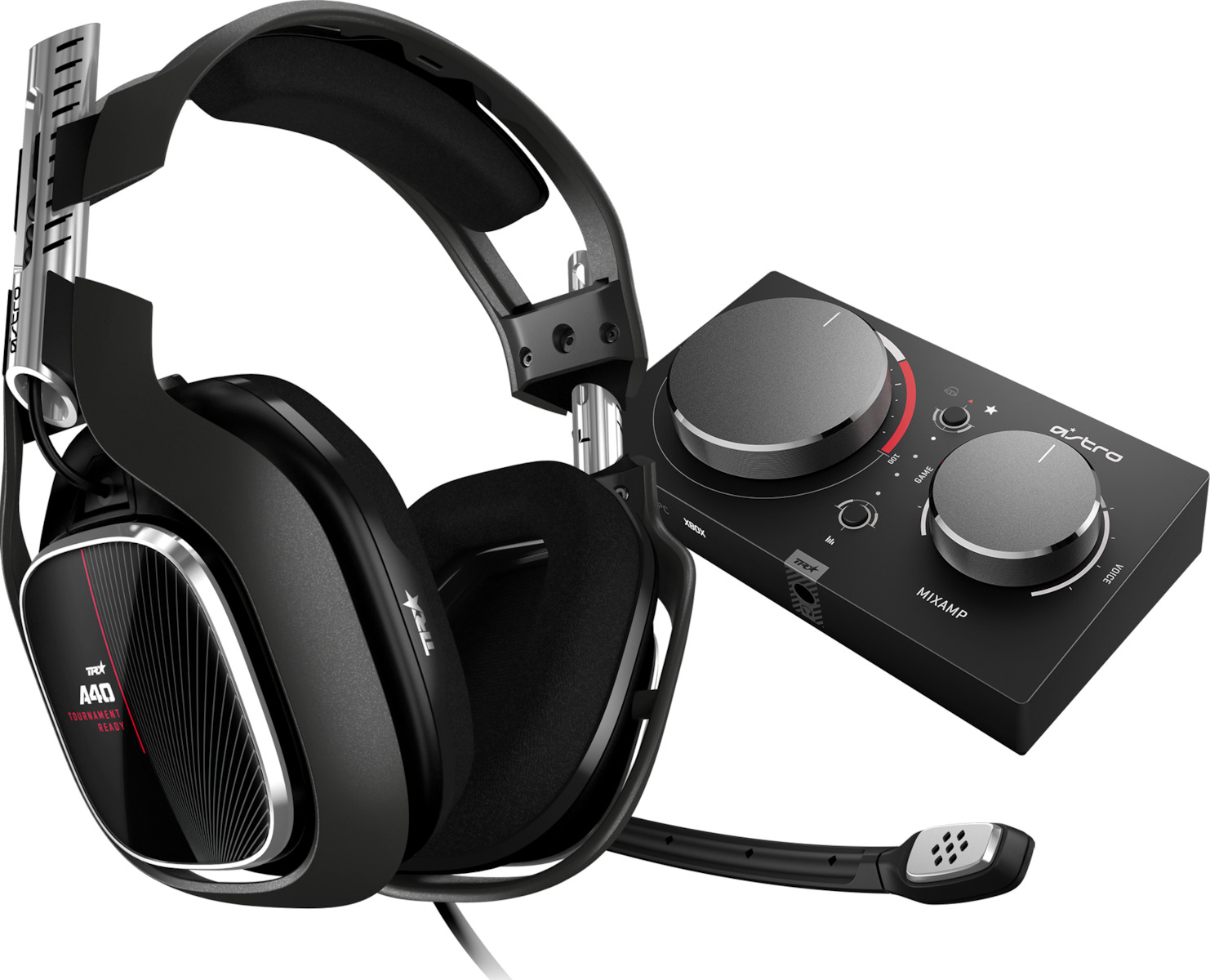 Astro A40 TR Headset + MixAmp Pro TR Over Ear Gaming Headset (3.5mm