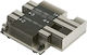 Supermicro SNK-P0067PD Παθητική Ψύκτρα Επεξεργαστή για Socket 3647 Ασημί